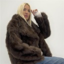 pelliccia foderata blair